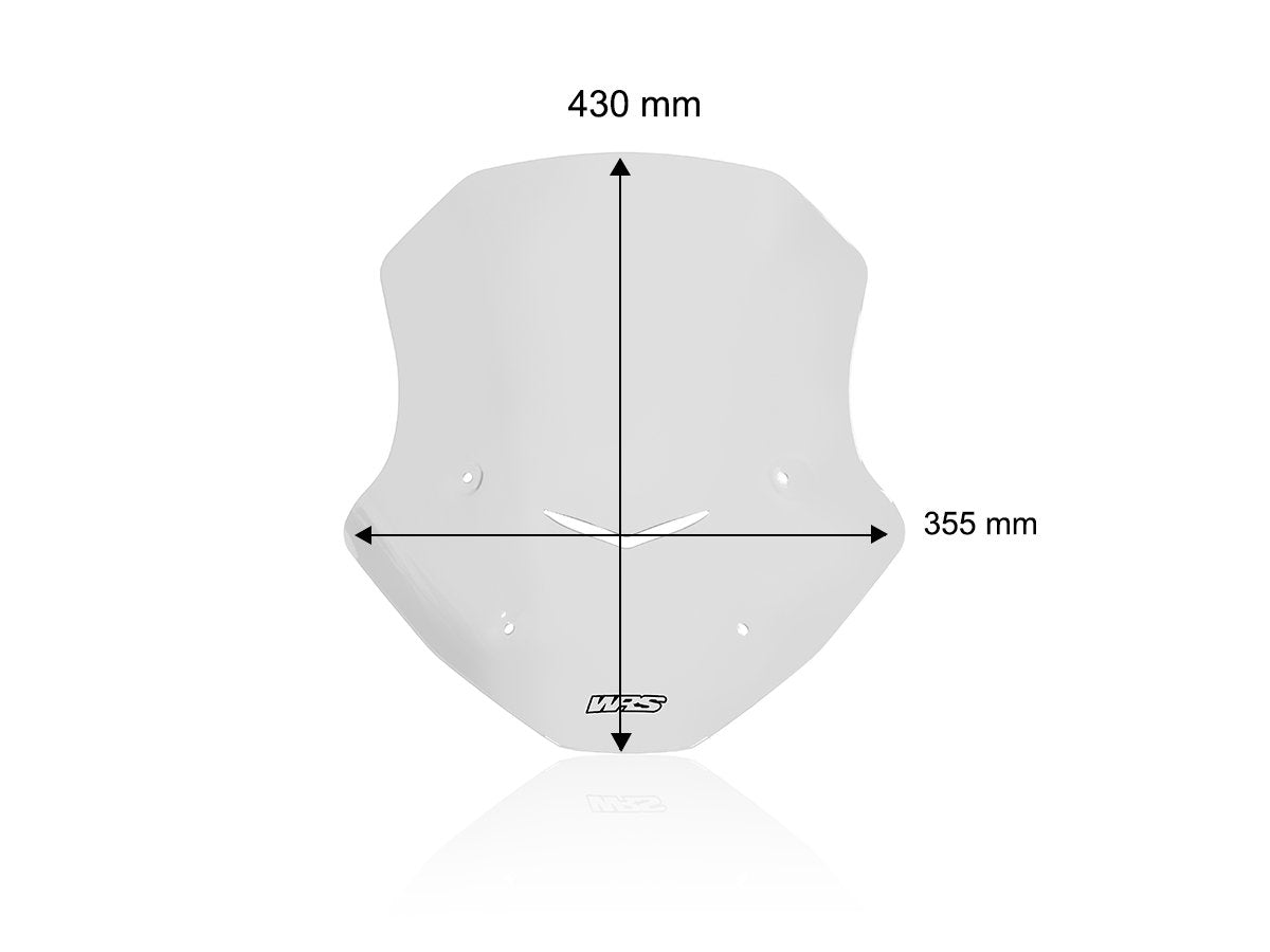 WRS Touring Windscreen Honda NC 750 X 2025-2026