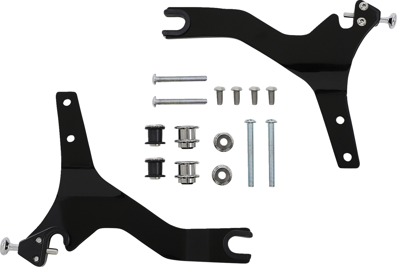 Cobra Backrest Kit - 11" - Black - XL