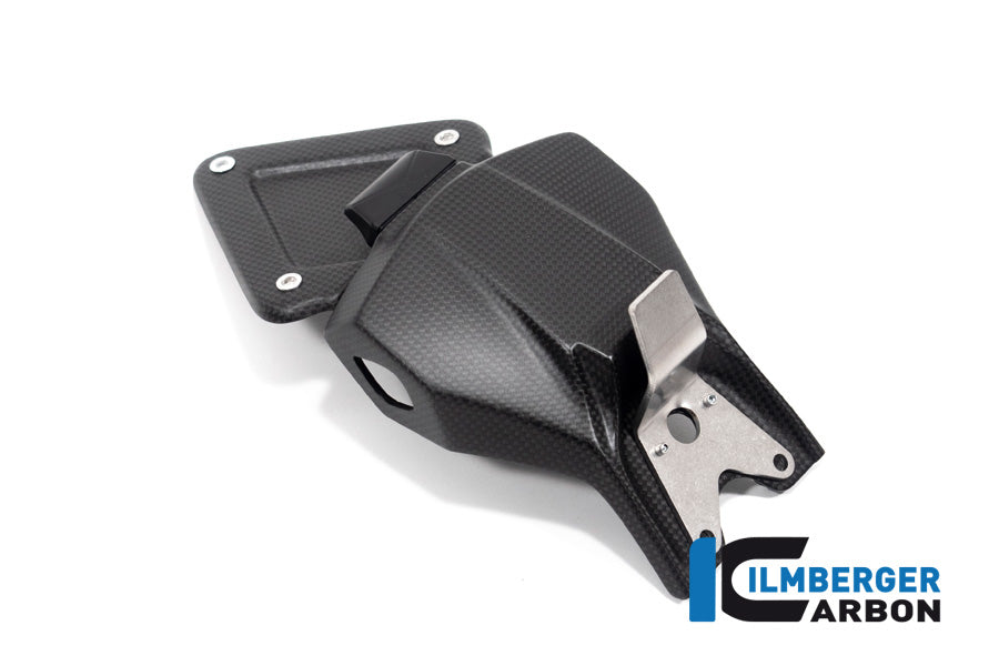 Ilmberger Carbon License Plate Holder Short Streetfighter V2 / V4 Ducati Panigale V4 / V4 S / V4 R - Matte