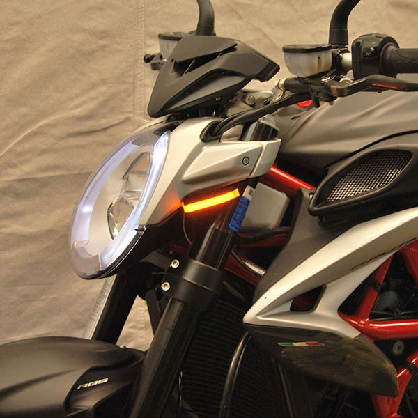 NRC MV Agusta Brutale 800 / RR Front Signals (2017 - Present)