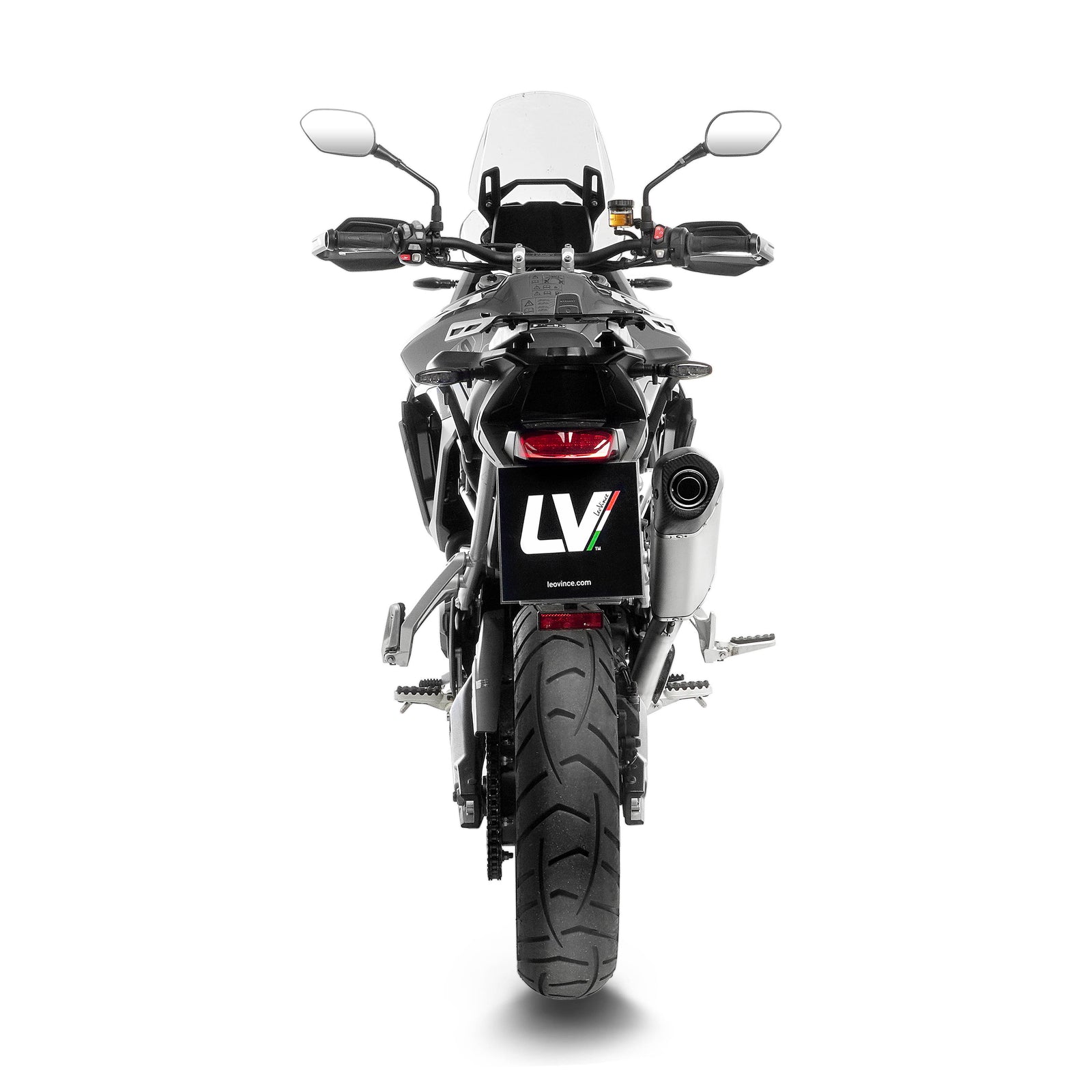 LeoVince Lv-14 Titanium (15629TU) - for TRIUMPH | TIGER 900 GT / GT PRO / RALLY PRO | 2024 - 2026 - image 3 of 4