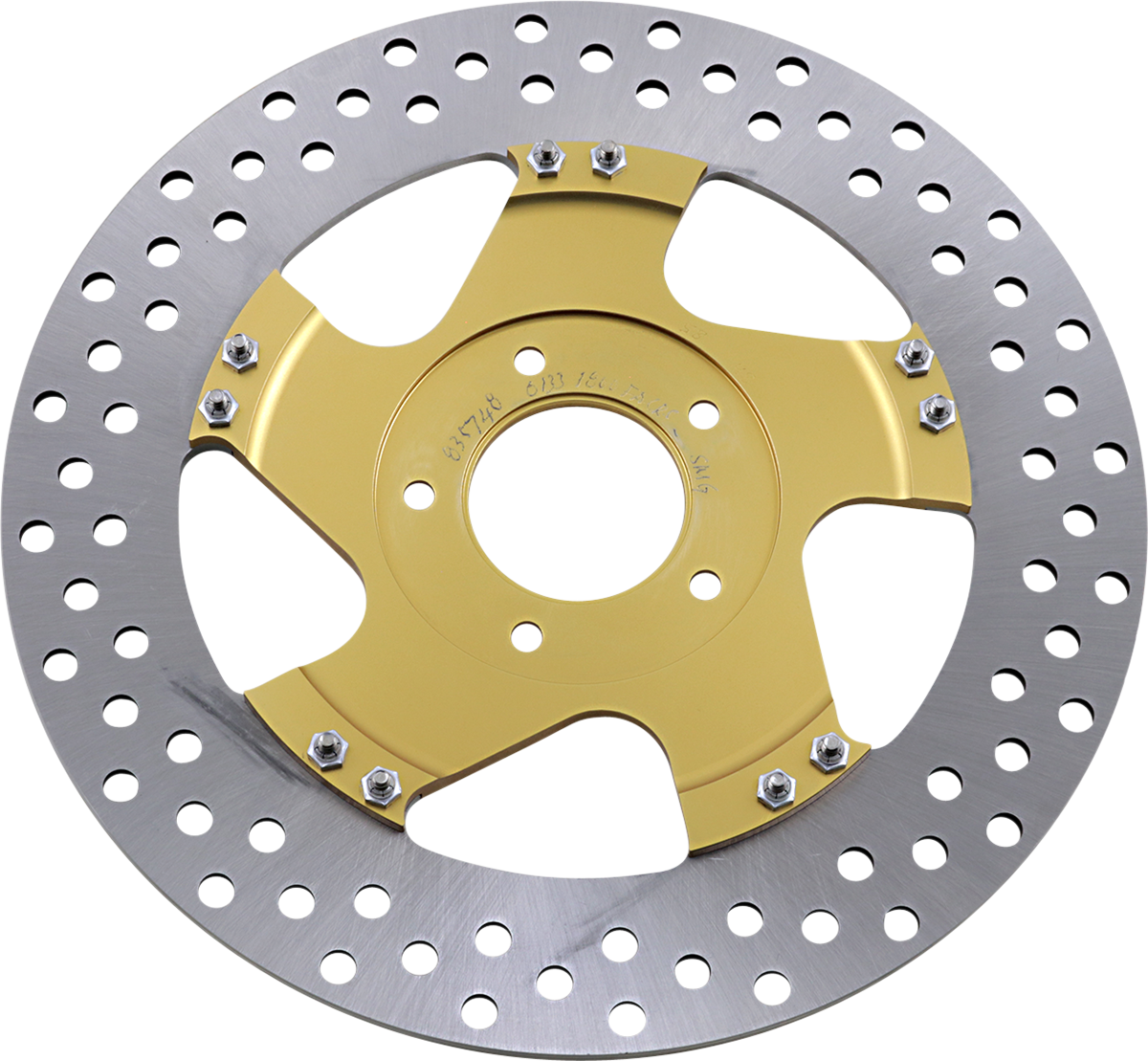 Performance Machine (PM) Gold Ops Rotor - 11.8" - Front Right