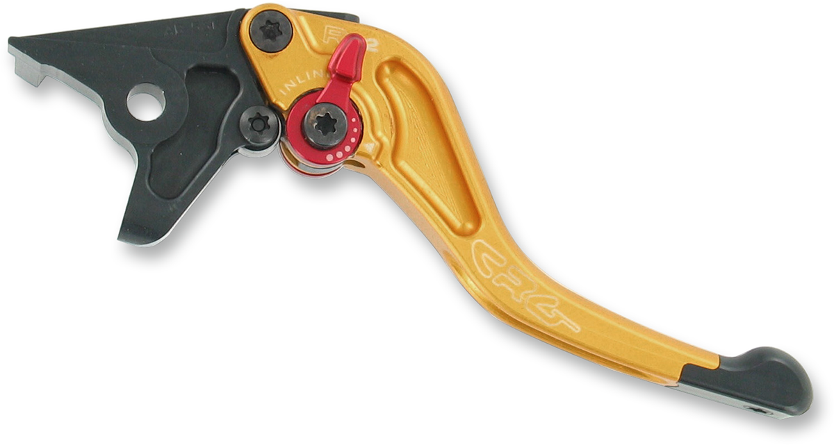 CRG RC2 Shorty Brake Lever - Gold