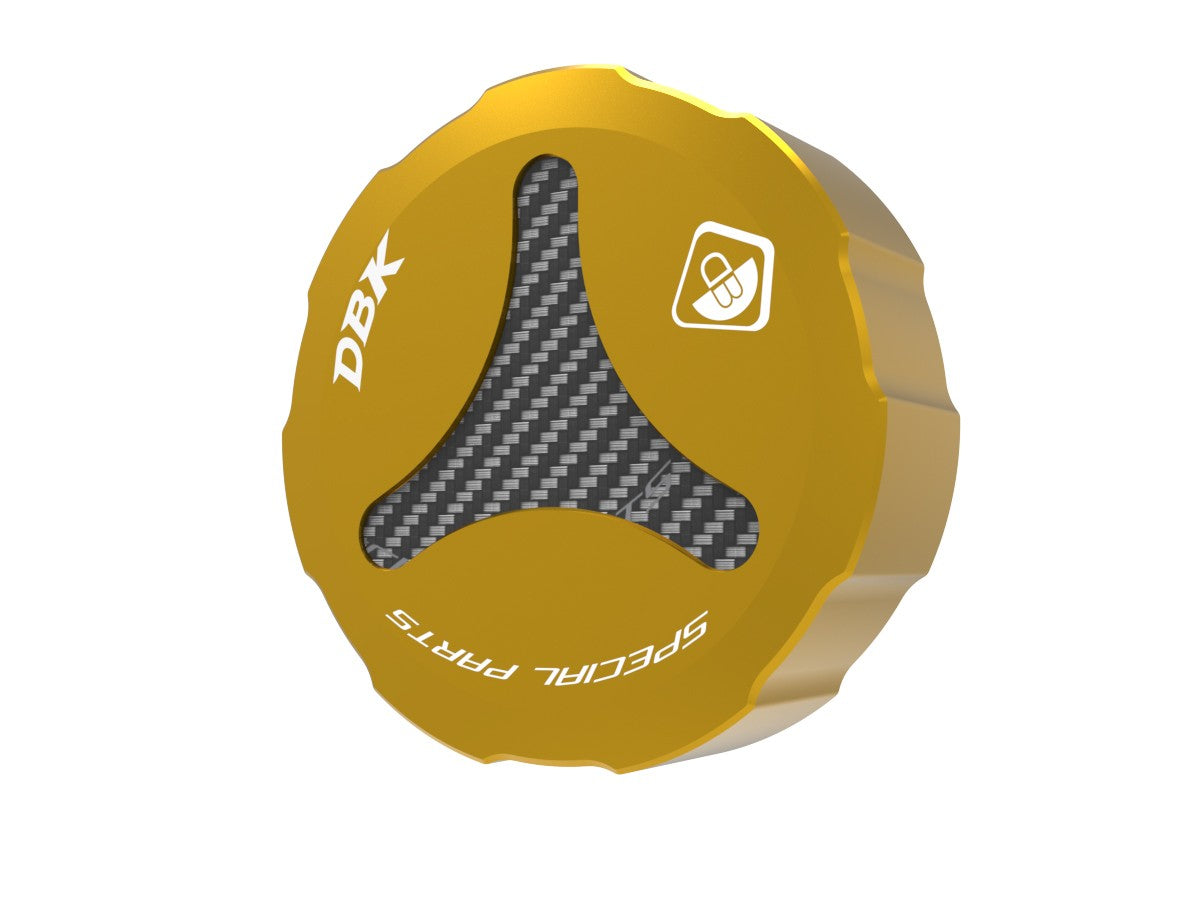 Ducabike DBK TLS25 Front Brake Fluid Reservoir Cap - Gold
