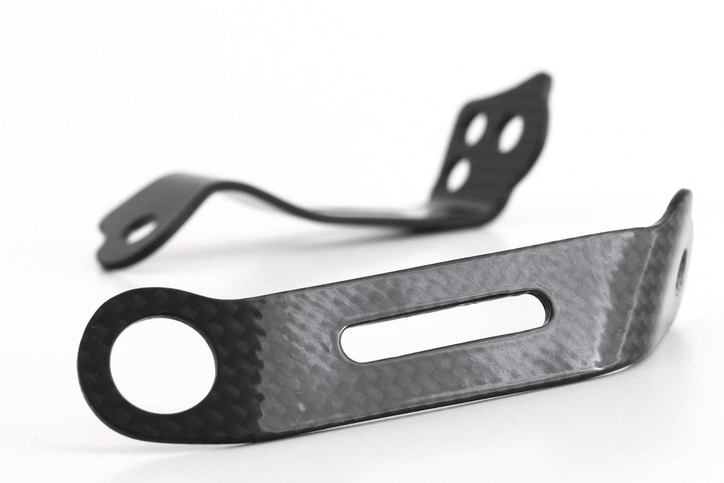 Fullsix Carbon BRAKE And CLUTCH RESERVOIR MOUNTS - SET