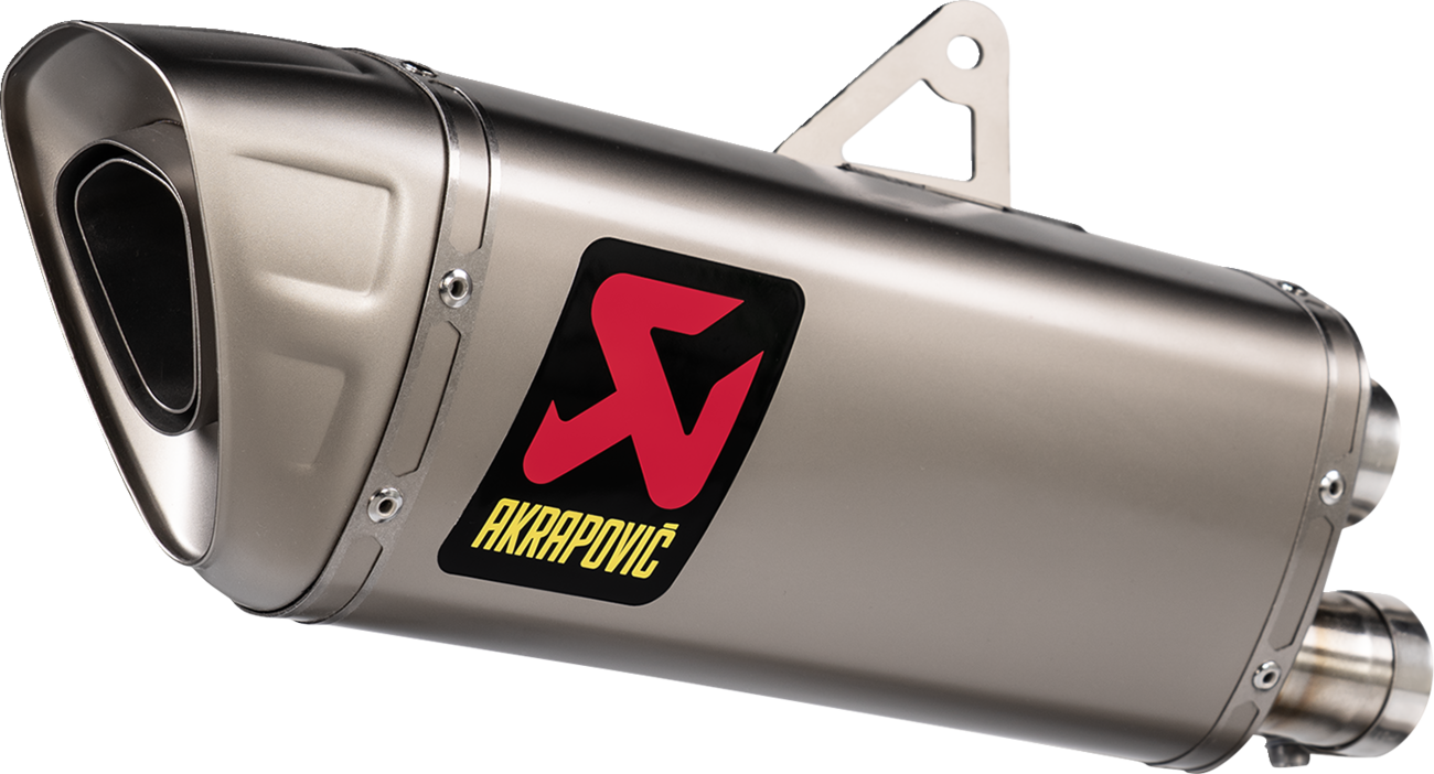 Akrapovic Slip-On Line Muffler - Titanium