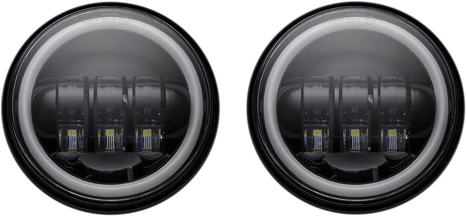 Custom Dynamics 4.5" Passing Lamps With Halo
