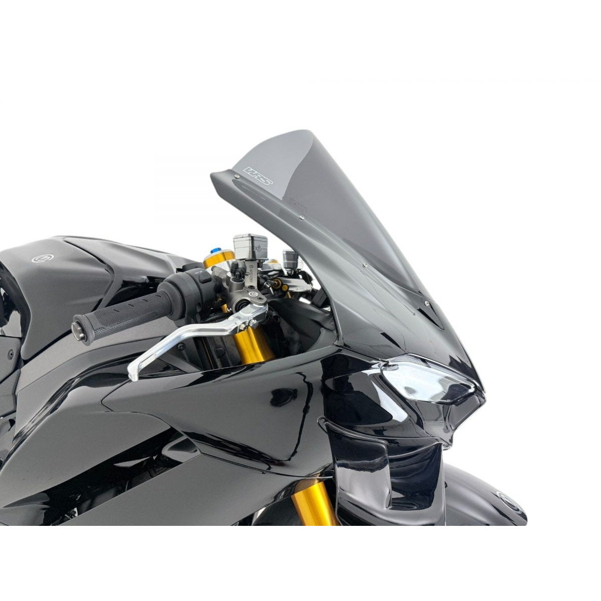 WRS Double Bubble Tall Racing Windscreen for Panigale V4 V4S 2025