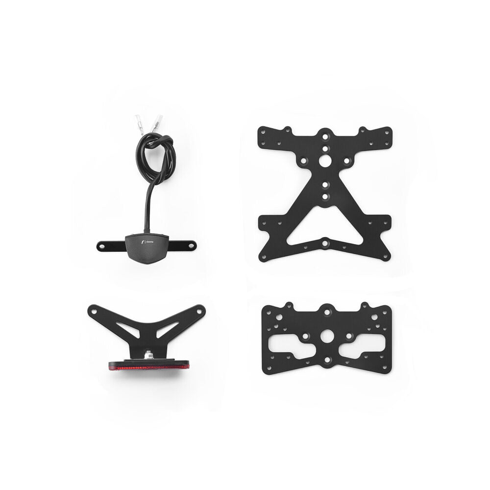 Rizoma Outside Street License Plate Support Kit