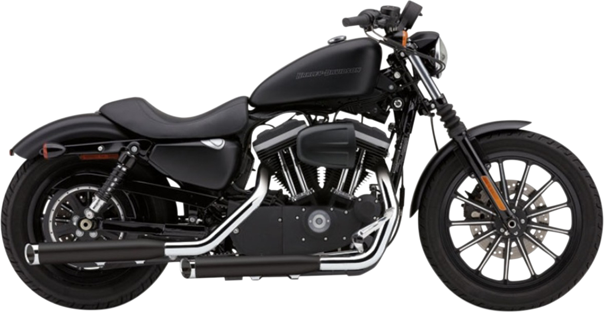 Cobra 3" Slashcut Slip-On Mufflers