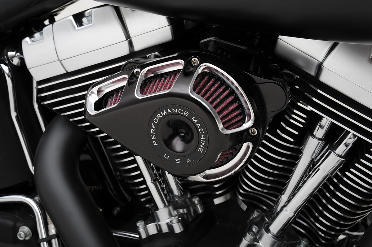 Performance Machine (PM) Jet Air Cleaner Kit