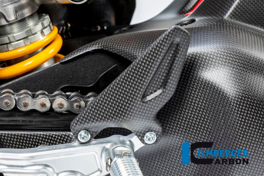 Ilmberger Carbon Heel Guard Left Ducati Panigale V4 / V4 S - Matte