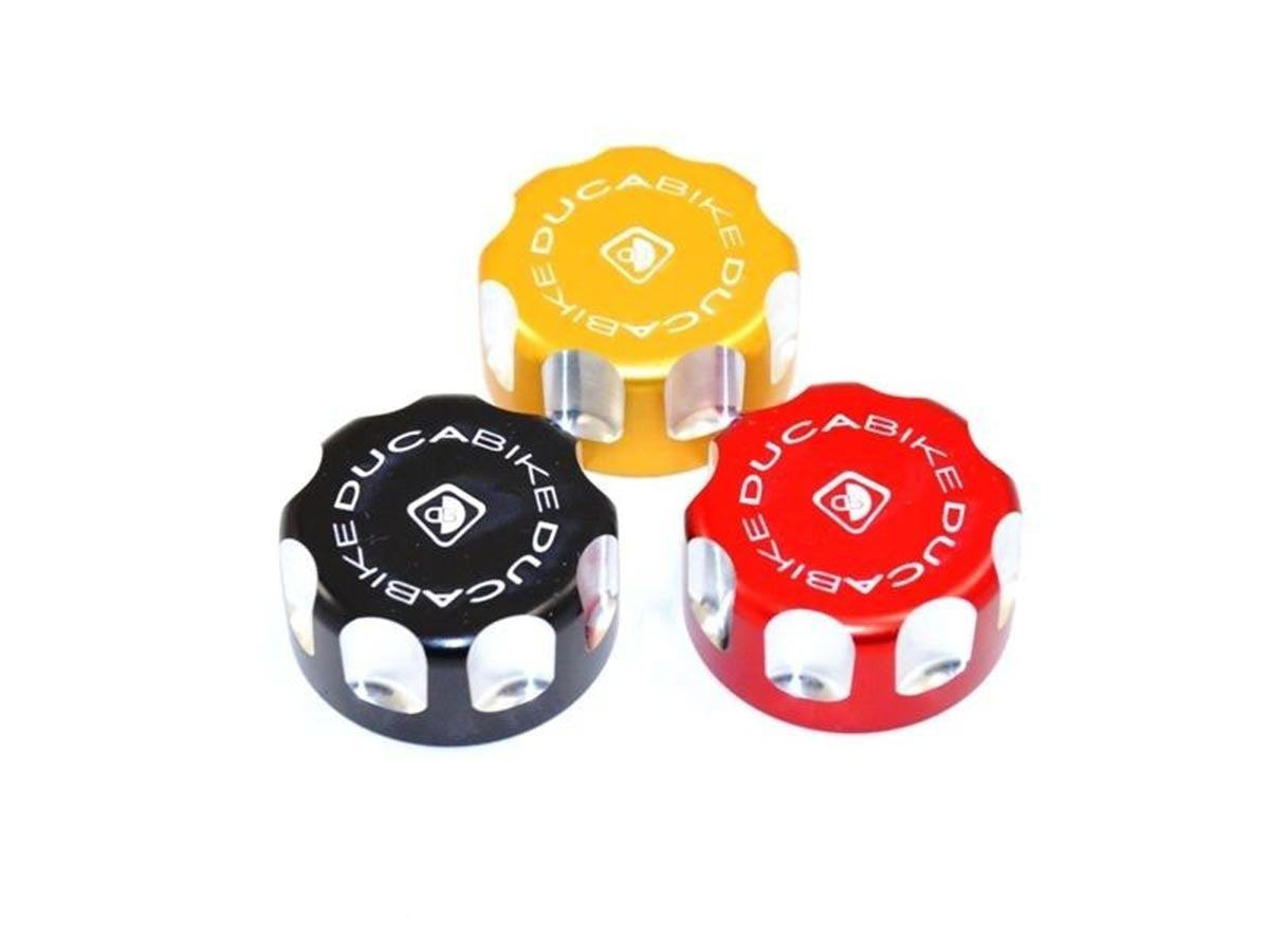 Ducabike DBK TA01 Expansion Tank Water Cap - BLACK