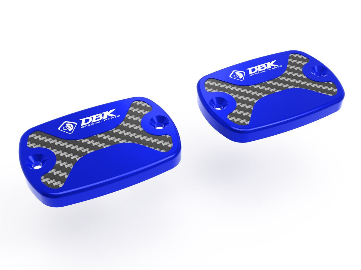 Ducabike DBK TLS15 Tmax Fluid Reservoir Caps - Blue