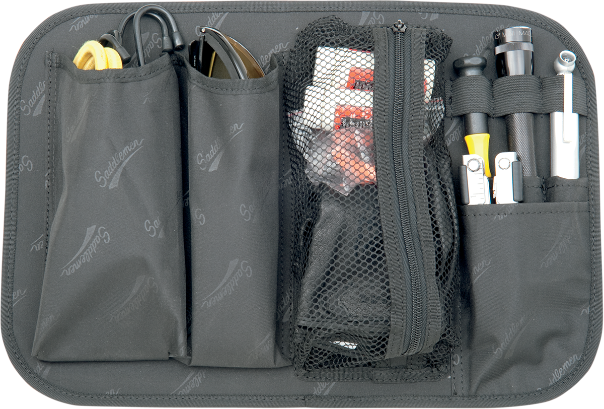Saddlemen Saddlebag Lid Organizer