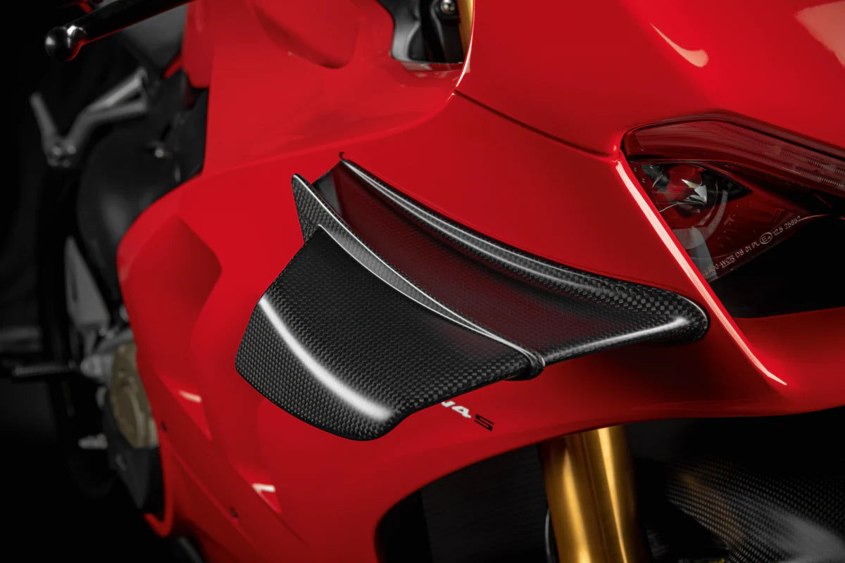 Ducati Performance Pair Of Carbon Wings