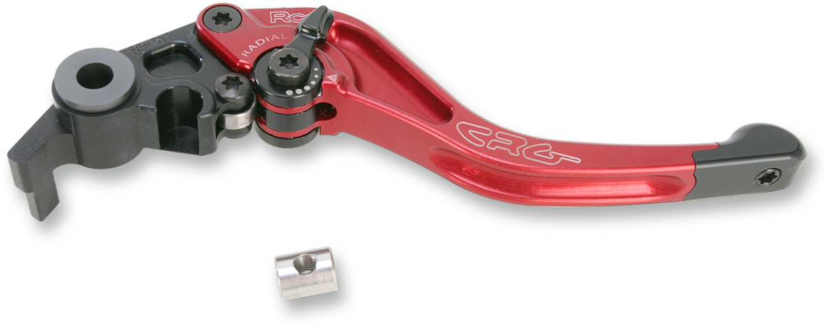 CRG RC2 Shorty Brake Lever - Red