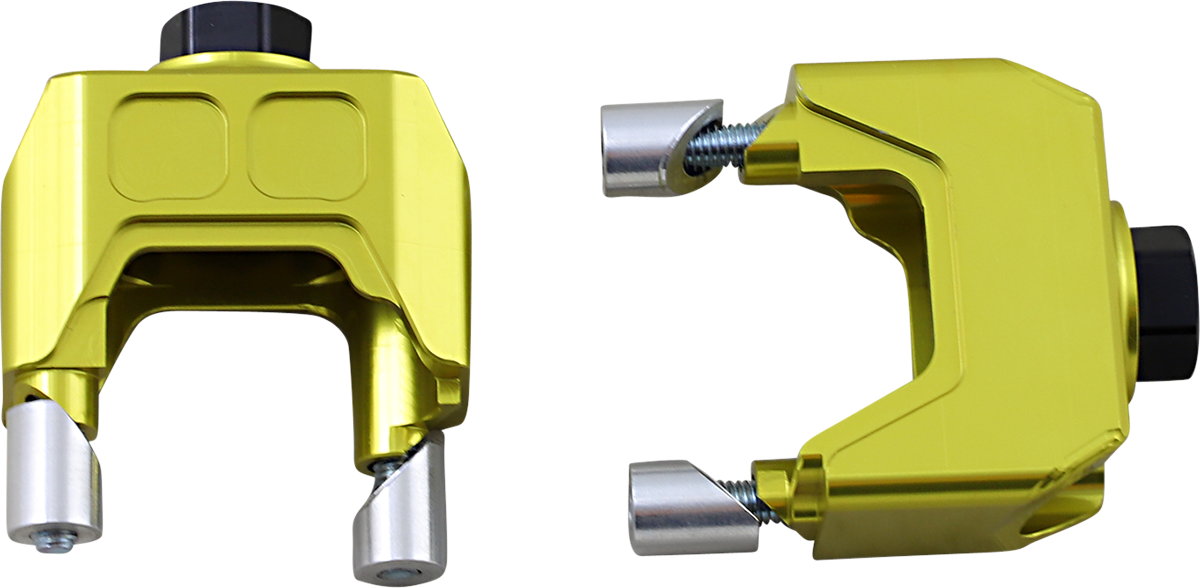 Driven Racing Captive Axle Block Sliders - Gold