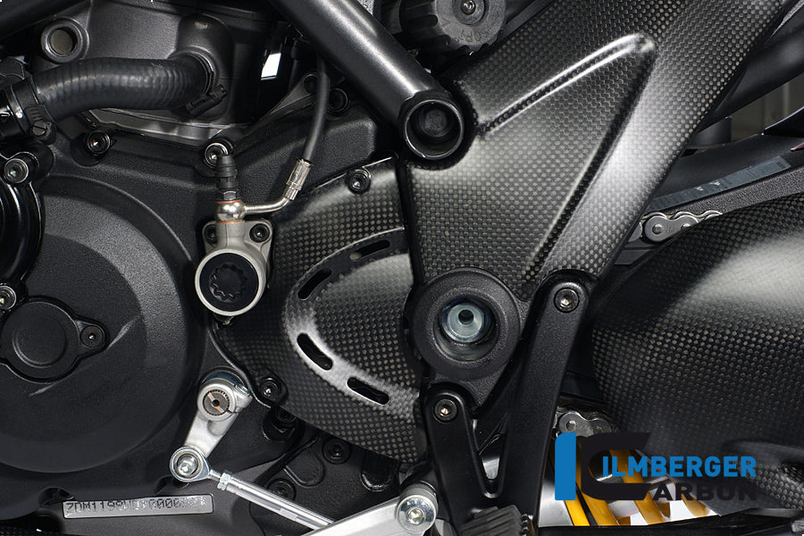 Ilmberger Carbon Sprocket Cover Carbon