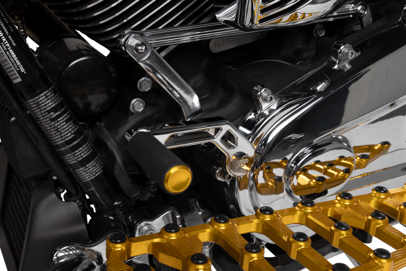 Arlen NESS MX Driver Floorboards - Gold