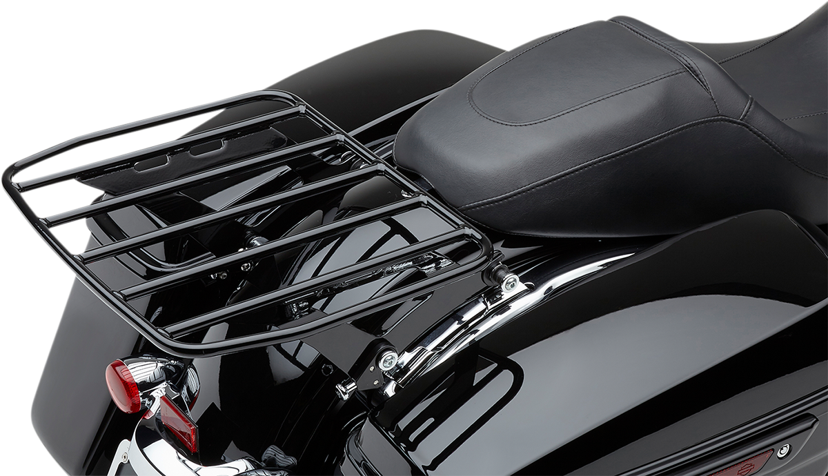 Cobra Detachable Flat Rack - Black