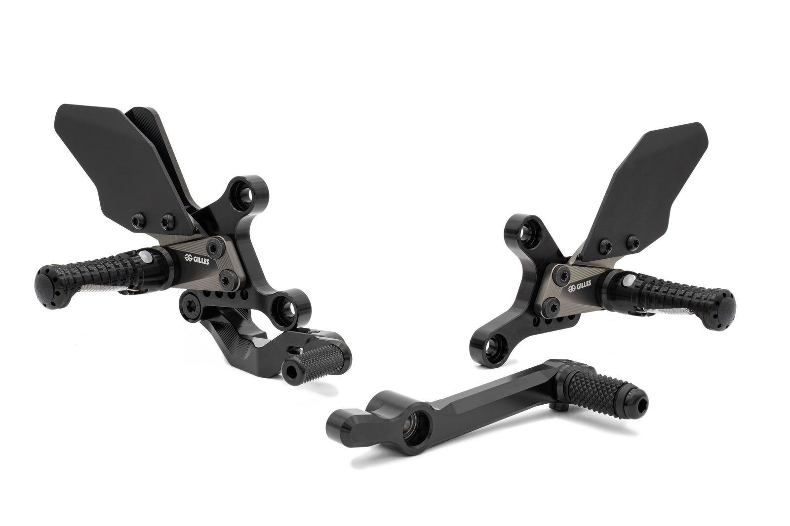 Gilles Tooling Footrest System AS31GT3 Black