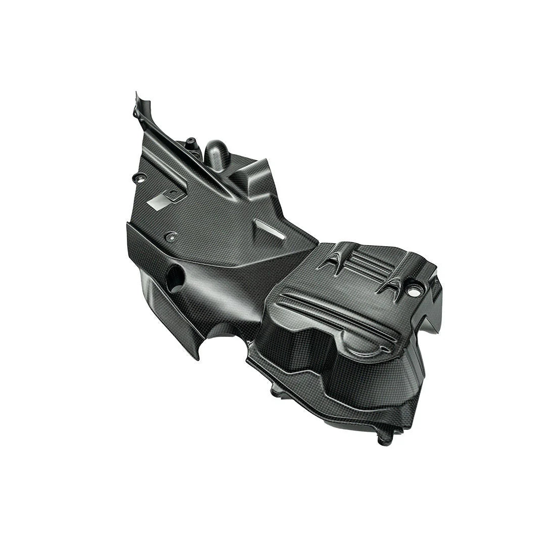 Ilmberger Carbon Fiber Satin Right Side Engine Cover For Ducati Diavel V4