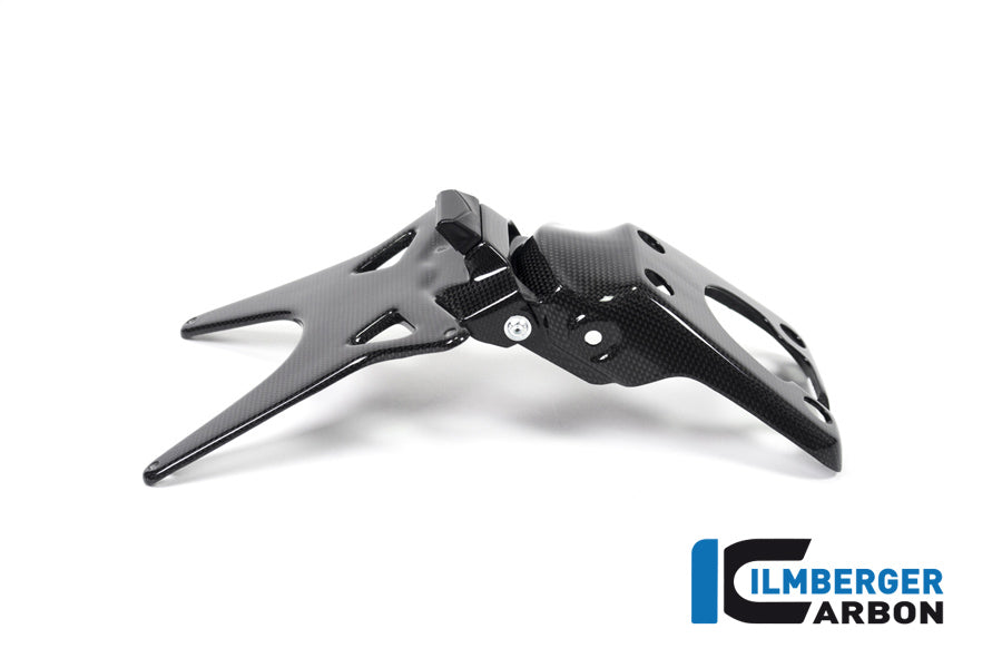 Ilmberger Carbon License Plate Holder Short Ducati Supersport 939 - Gloss