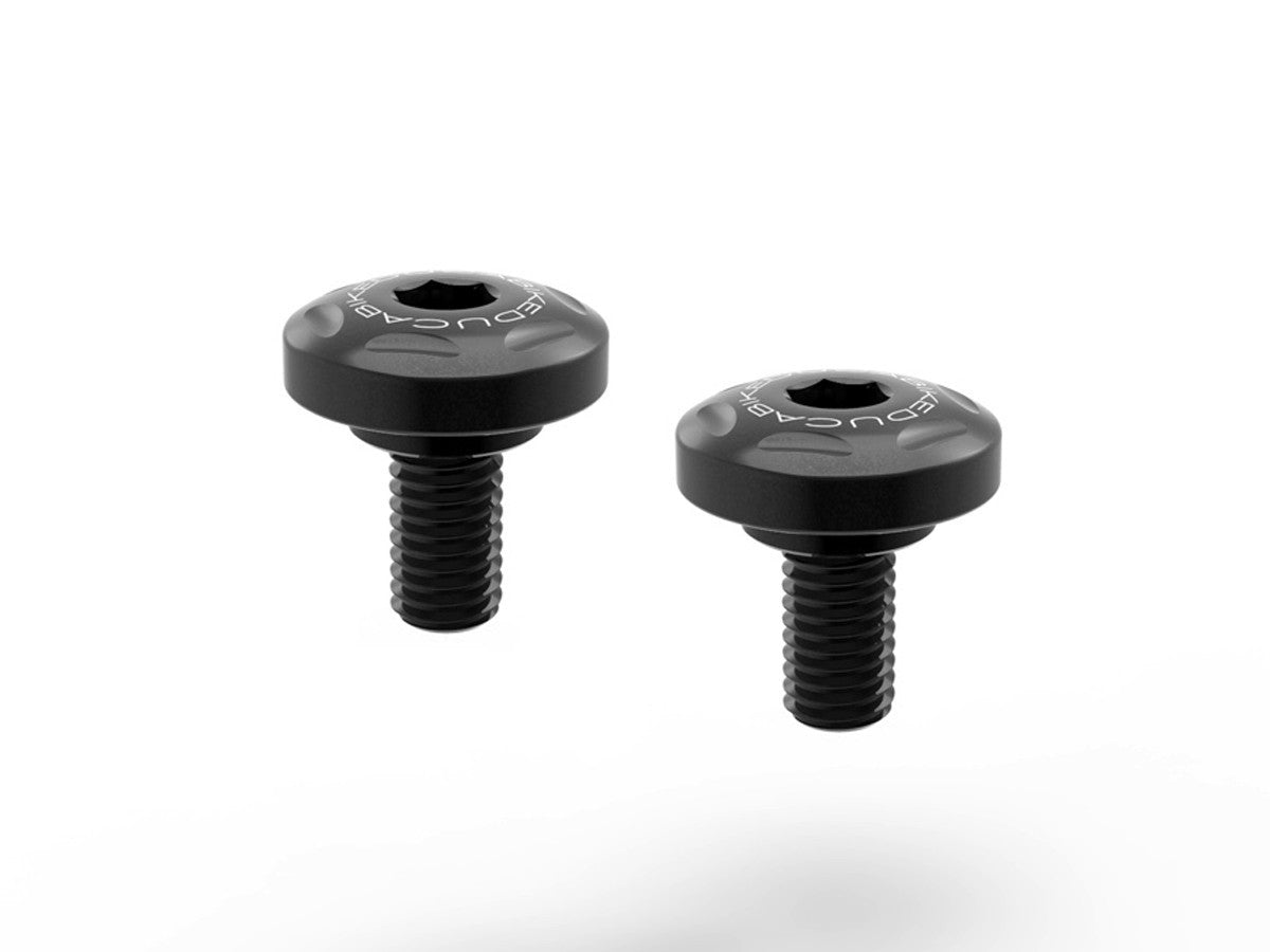 Ducabike DBK KVT30 DesertX Radiator Frame Screws Kit - BLACK