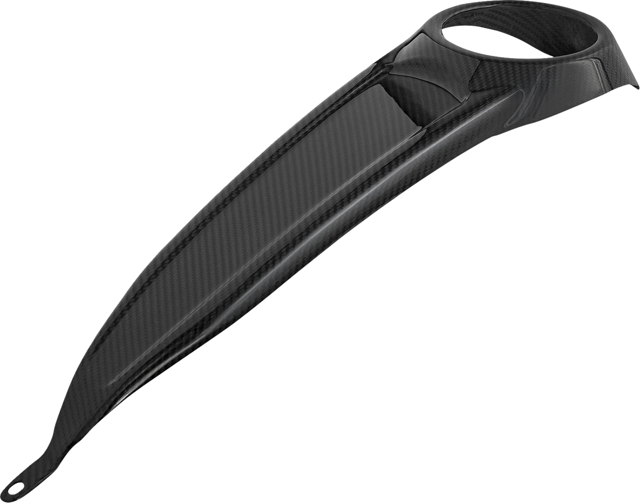 Arlen NESS Tank Dash Panel - Carbon Fiber - FLTRX/FLHX