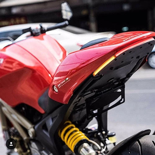 NRC Ducati Monster 1100 Fender Eliminator Kit (2009 - 2013)