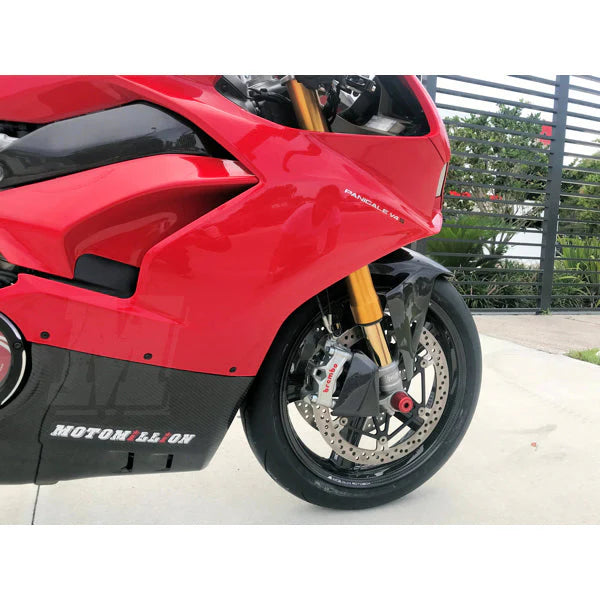 Ducabike DBK Front Fork Protector Axle Slider For Ducati Panigale V4 V4S V4R