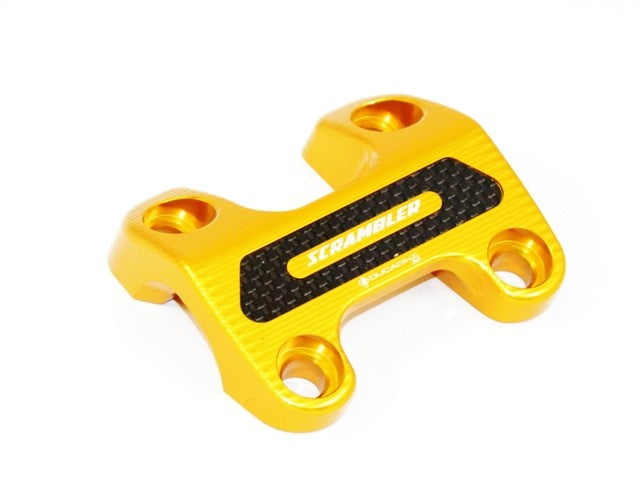 Ducabike DBK BM12 HANDLEBAR CLAMP SCRAMBLER D28mm - GOLD
