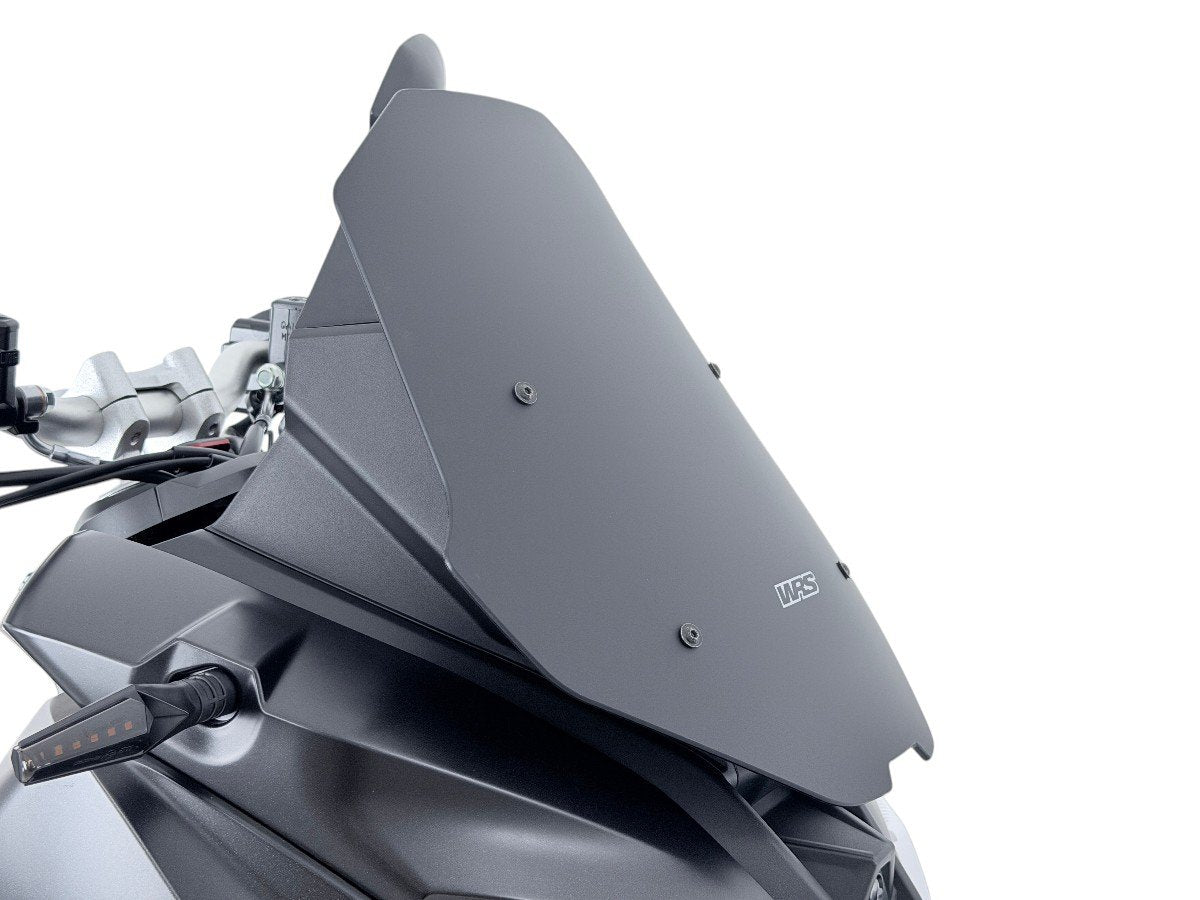 WRS Windscreen Sport Matt Black