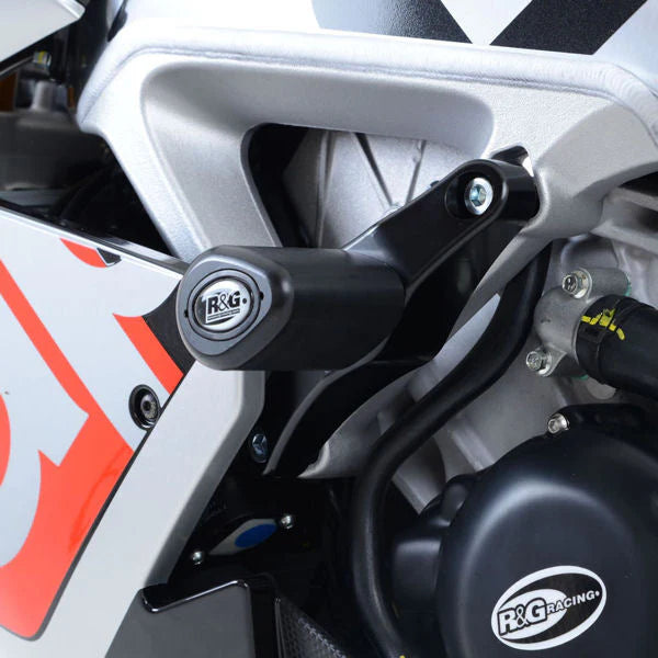 R&G Racing Aero No Cut Frame Sliders For Aprilia RSV4 RR RF Tuono V4 1100
