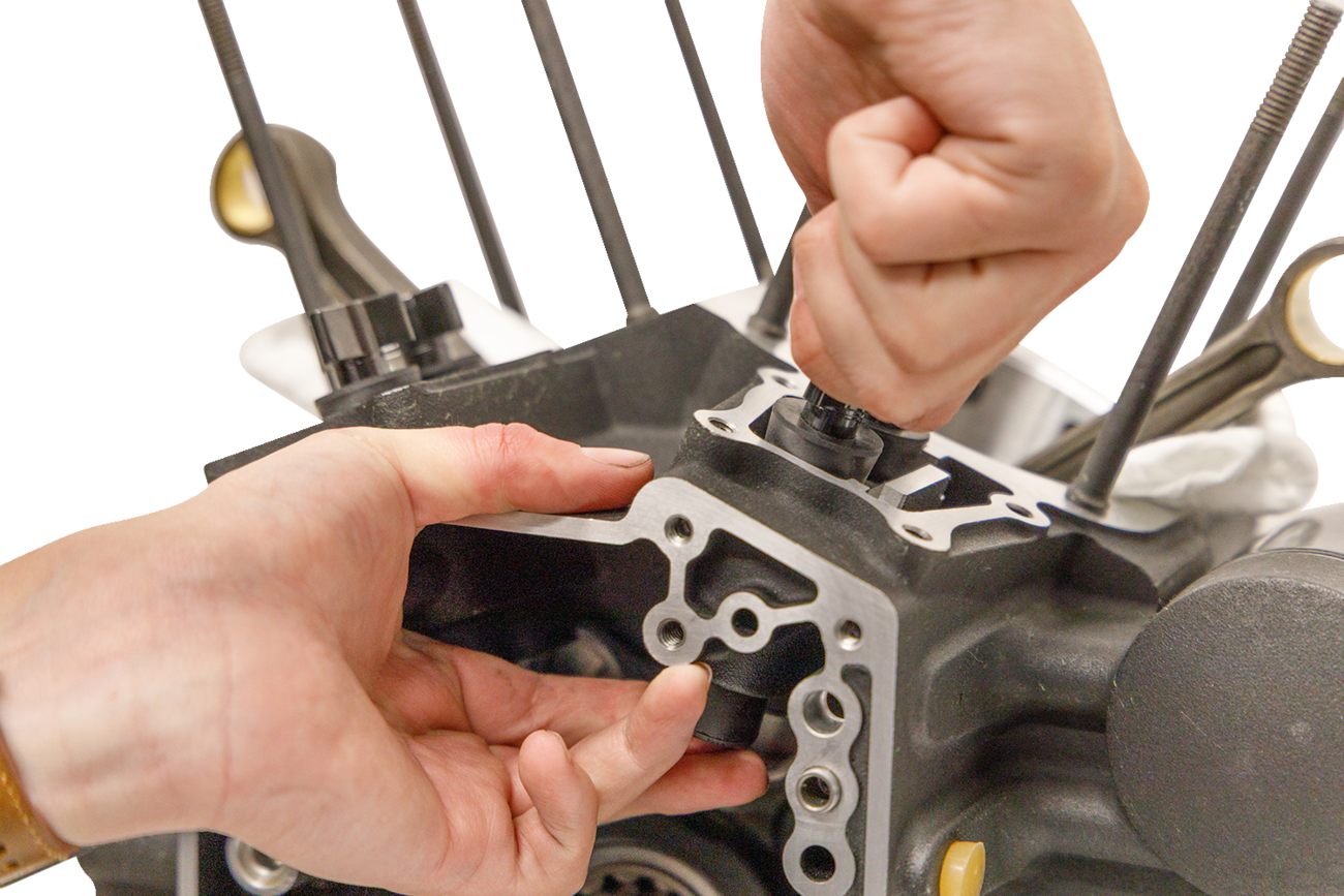 Feuling Parts Tester - Engine Case/Piston Cooling/Jet Pressure - M8/Twin Cam