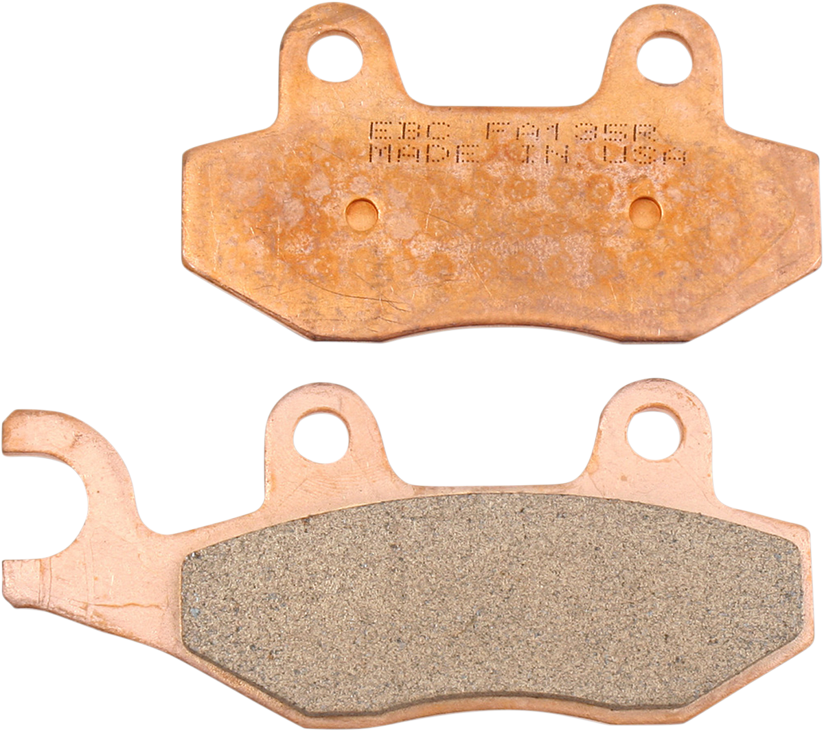EBC Brakes Sintered "R" Brake Pads
