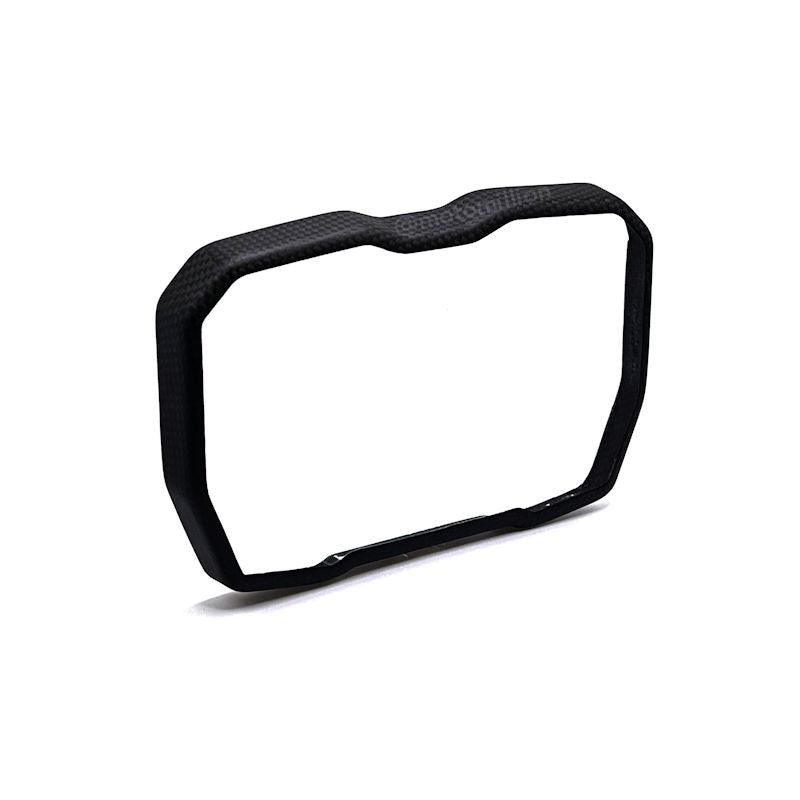 Dieci83 Carbon Fiber Instrument Cluster Surround Cover Streetfighter V4 V4S