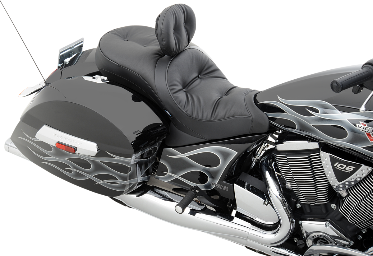 Drag Specialties Seats Low-Profile Touring Seat