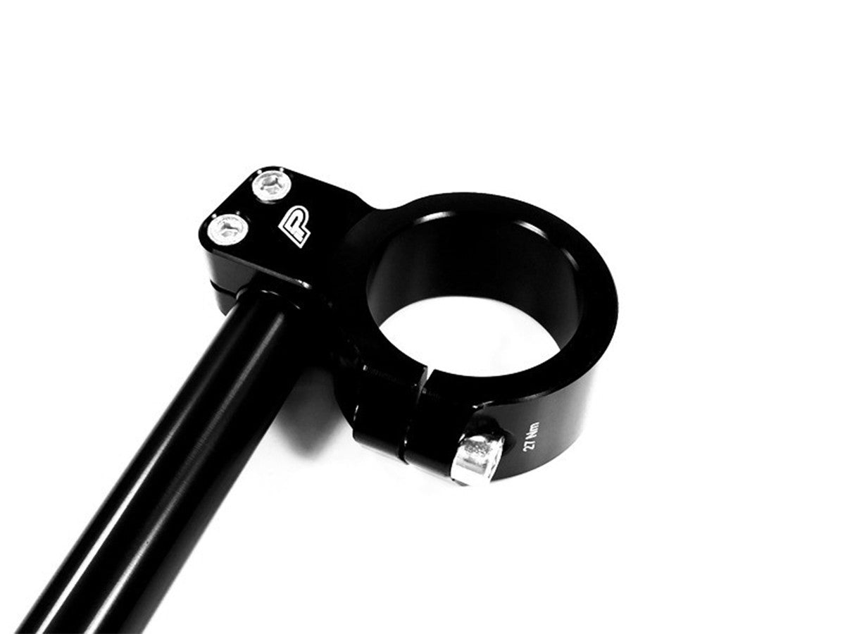 Ducabike DBK BSR500 ADJUSTABLE HANDLEBAR 50 MM RISE 0 MM - BLACK