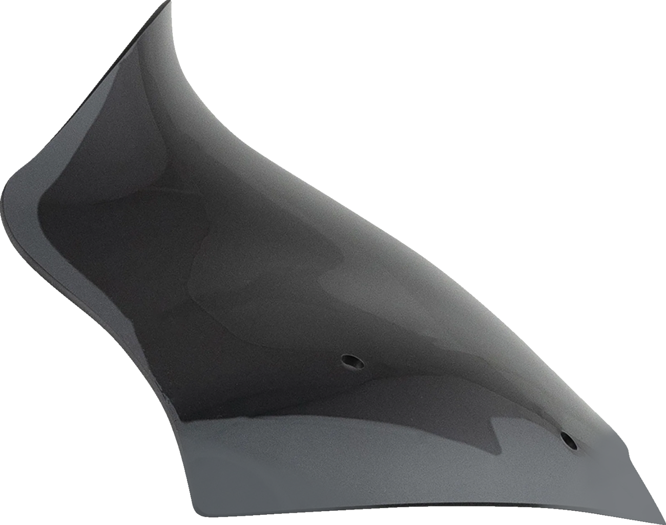 Klock Werks Sport Flare® Windshield - 11" - Dark Smoke - FLTRX