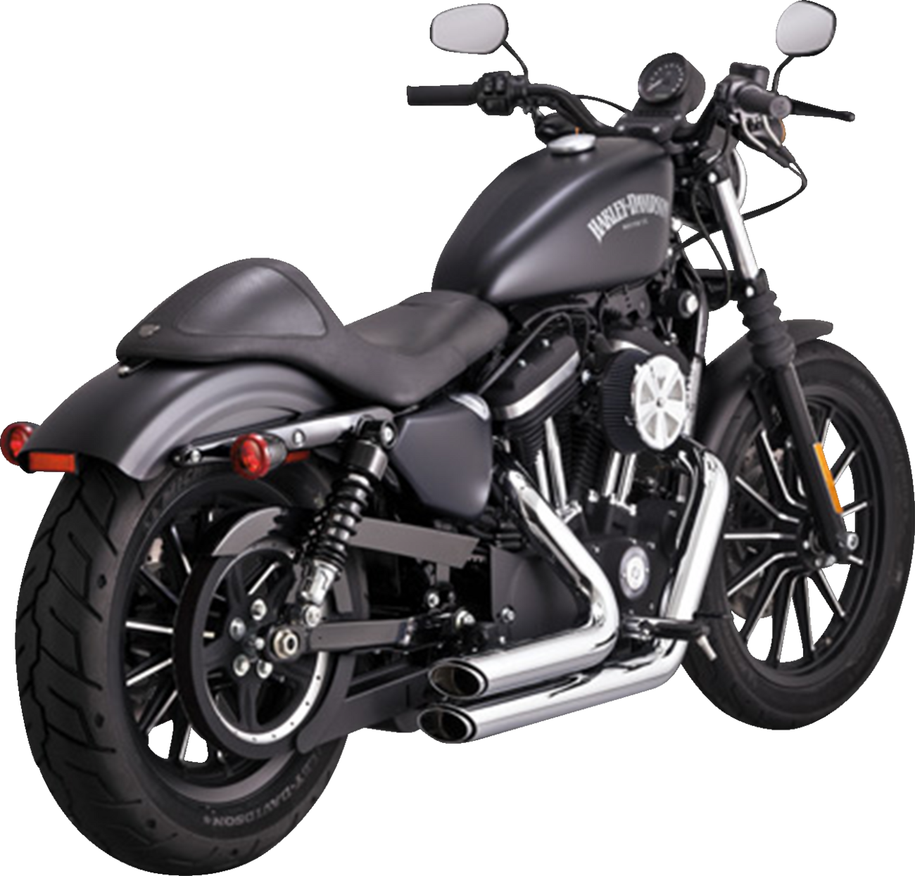 Vance & Hines Shortshots Staggered Exhaust System