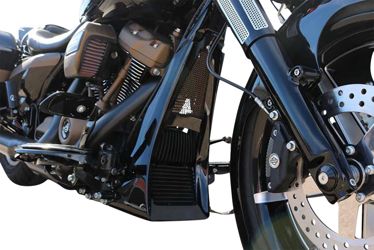 Paul Yaffe Bagger Nation Chin Spoiler - Swoop - HD Touring