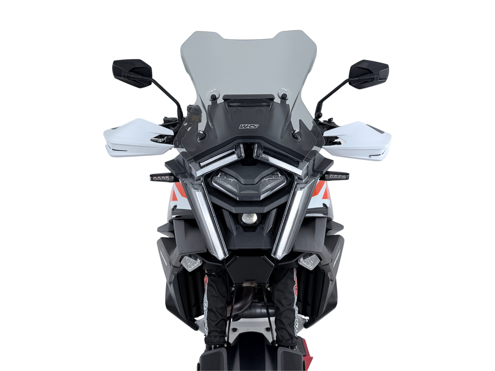 WRS Smoke Touring Windscreen
