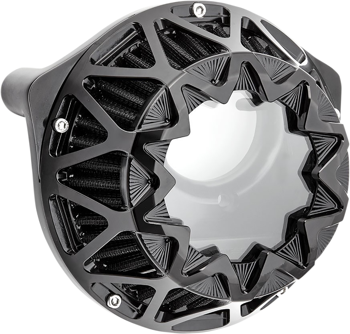 Arlen NESS Crossfire Air Cleaner - Black