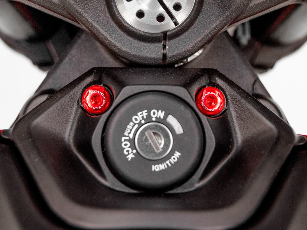 Ducabike DBK KVT13 Key Lock Screw Kit