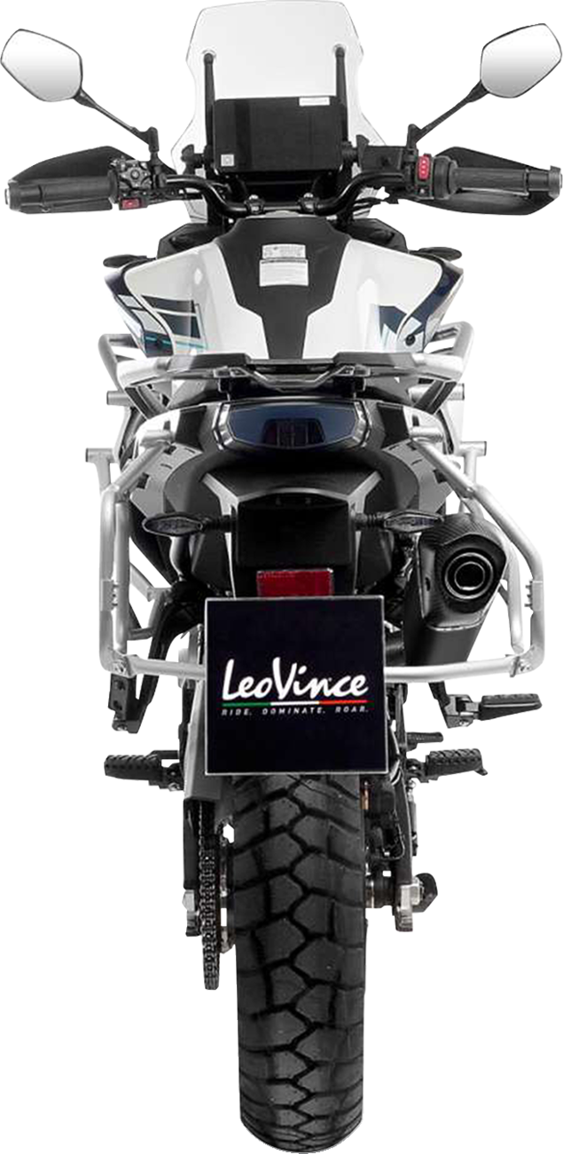 LeoVince LV-14 Slip-On Muffler - Black - KTM/CF MOTO 790/800/890/901