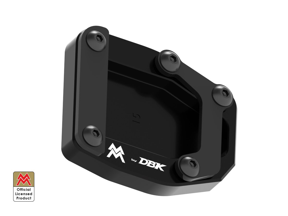 Ducabike DBK Side Stand Foot Enlarger Moto Morini Calibro - BLACK