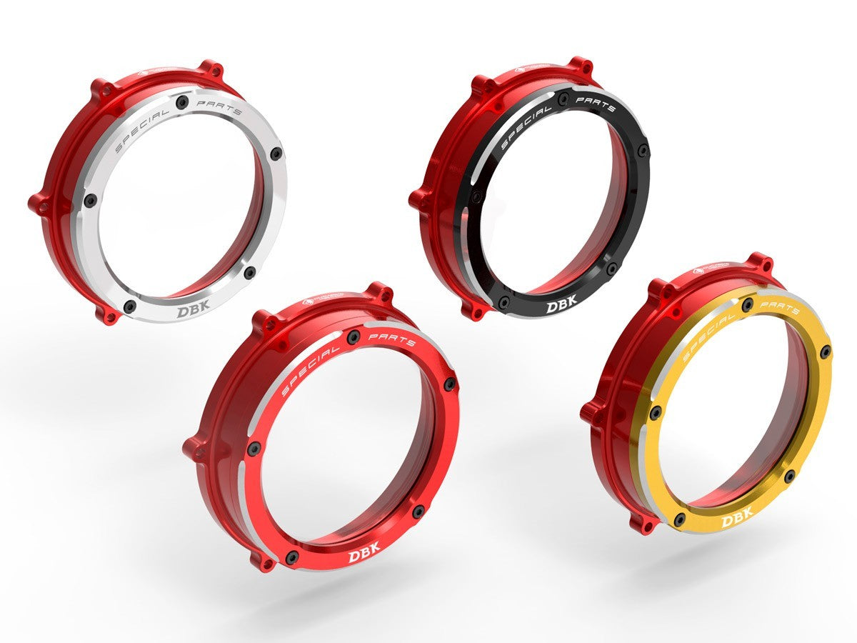 Ducabike DBK CCV401 Clear Clutch Cover Panigale V4