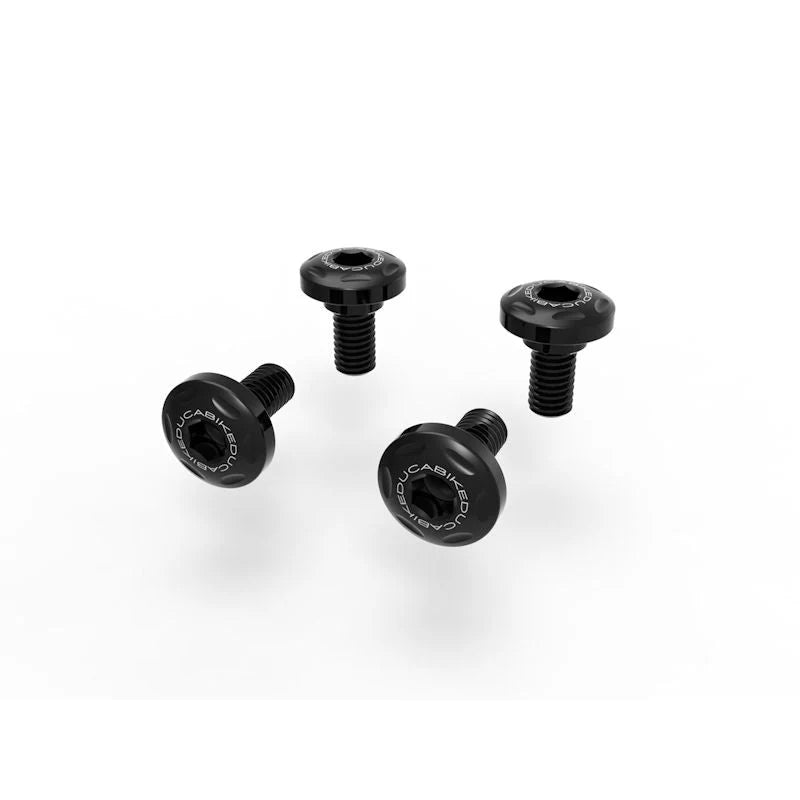 Ducabike DBK Front Fender Bolt Kit For Ducati Panigale V2 - Black